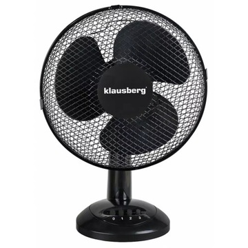 WENTYLATOR STOŁOWY 40W /30cm DO Biura i Domu