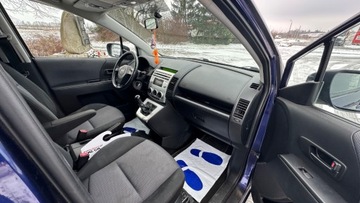 Mazda 5 I 1.8 MZR 115KM 2007 Mazda 5 Raty Klimatronic Szyberdach 7 osobowy 1.8 BENZ Zarej w PL 1.8 115KM, zdjęcie 12