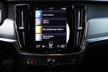 Volvo S90 II Sedan 2.0 D5 235KM 2020 Volvo S90 Bezwypadek Salon PL 1rej. 2021 D5 AWD ACC Kamera FV23, zdjęcie 22