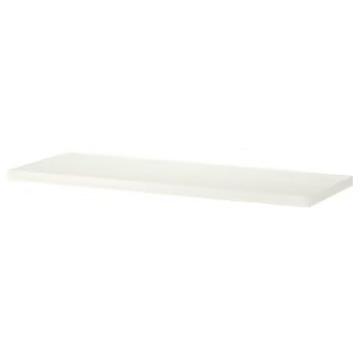 PÓŁKA ŚCIENNA 80x30 cm , BIAŁY BERGSHULT IKEA