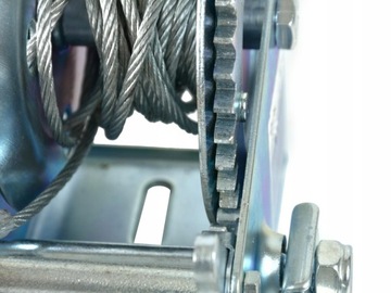 ЛЕБЕДКА ГОРИЗОНТАЛЬНАЯ ТРОСОВАЯ 450КГ 5М GEKO LINES