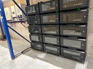 Накопитель энергии SunDeposit 16,13 кВтч 315 Ач Wi-Fi BT LiFePO4