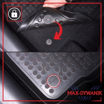 Opel Astra V K 2015- Коврики с чехлом