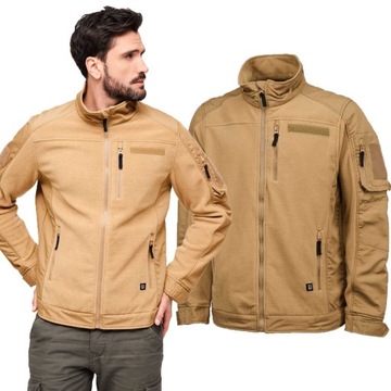Bluza Polarowa BRANDIT Camel 3XL