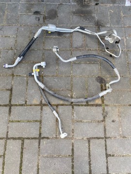 CORSA E 1.0 TURBO 3 DVEŘE PŘÍVODY KLIMATIZACE KOMPLET