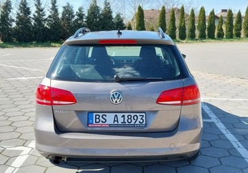 Volkswagen Passat B7 Variant 1.4 TSI BlueMotion 122KM 2011 Volkswagen Passat Navi Benzyna Klimatronik ..., zdjęcie 13