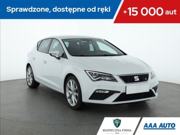 Seat Leon III SC Facelifting 1.8 TSI 180KM 2018 Seat Leon 1.8 TSI, Salon Polska, Serwis ASO, DSG