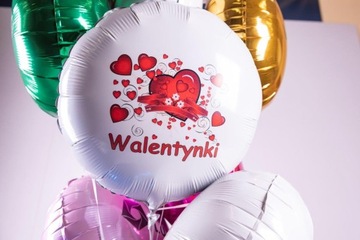 Фольгированный шар Сердце 18