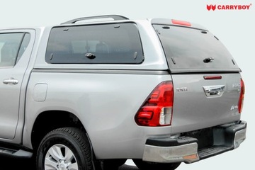 Zabudowa -hardtop- Toyota Hilux, 2024,1D6 Misty Silver