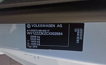 Volkswagen Caddy III Kombi Facelifting 1.2 TSI 104KM 2011 Volkswagen Caddy LKW, Bezwypadkowy, Klima, Zarejestrowany w Polsce, VAT-ma, zdjęcie 35