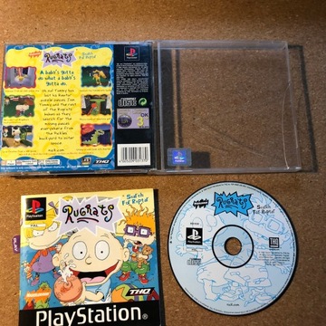 Rugrats Search for Reptar Premierowa Komplet PSX