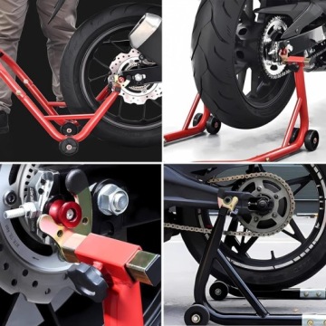 МОТОЦИКЛ СТОИТ 2 СИЛЬНЫЕ ВЫСОКОЕ КАЧЕСТВО ДЛЯ РЕМОНТА И ОБСЛУЖИВАНИЯ