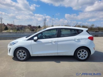 Ford Fiesta VIII Hatchback 3d 1.1  70KM 2018 Ford Fiesta 1.1 Bardzo Zadbana Bezwypadkowa 1.1 Benzyna 70KM, zdjęcie 2