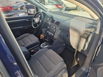 Volkswagen Touran I 2.0 TDI 140KM 2005 Volkswagen Touran 2.0 TDI 136 KM, Automat DSG,, zdjęcie 21