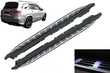 STOPNIE PROGOW MERCEDES GLS SUV X167 20- LED