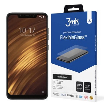 3MK Szkło FlexibleGlass do Xiaomi Pocophone F1
