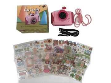 APARAT DZIECIĘCY GOAMZ 2,4 CALA (6,1 CM) 1080P HD 20 MP