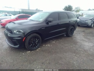 Dodge Durango III 2022 Dodge Durango 2022, 5,7L, RT RWD 5.7 Benzyna 360KM, zdjęcie 2