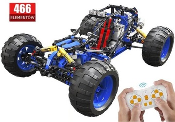 Buggy samochód zdalnie sterowany klocki Technic