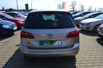 Volkswagen Golf Sportsvan Sportsvan 1.4 TSI BlueMotion Technology 125KM 2014 Volkswagen Golf Sportsvan, z Niemiec, OPŁACONY, zdjęcie 3