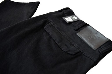 DŁUGIE spodnie Clubing 92 cm W36 L38 czarny