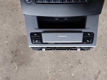 BMW E60 ЛИФТ РАДИО КОНДИЦИОНЕР КАРКАС ПАНЕЛИ КОНДИЦИОНЕРА