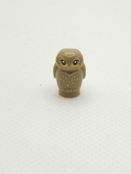 Lego sowa sówka owl NOWA Harry Potter NOWA Unikatowa młoda sowa beżowa