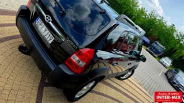 Hyundai Tucson I SUV 2.0 i 16V 141KM 2004 Hyundai Tucson Zarejestrowany hak 2.0 Benzyna 141KM, zdjęcie 13