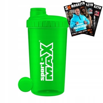 SPORT-MAX SHAKER DO ODŻYWEK 700 ml SZEJKER