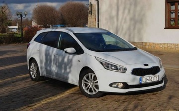 Kia Ceed II Kombi 1.6 CRDi 128KM 2015 Kia Ceed GWARANCJA, 2015r, 1.6 Diesel 128KM, Niski przebieg, Ladnie utrzym, zdjęcie 1