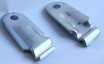 Комплект: два амортизатора AL-KO Octagon 900-1600кг зеленые + ручки