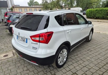 Suzuki SX4 II 2021 Suzuki SX4 S-Cross 1.4T hybryda 4x4 tylko 35tys przebiegu 1.4 Hybryda 129KM, zdjęcie 1