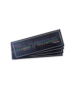 Naklejka Slap Night Runner Tuning 15x5 cm