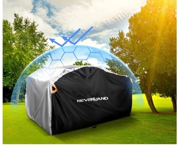 QUAD COVER QUAD ВОДОНЕПРОНИЦАЕМЫЙ БРЕЗЕНТ, БОЛЬШОЙ XXL 210X 120 X 115