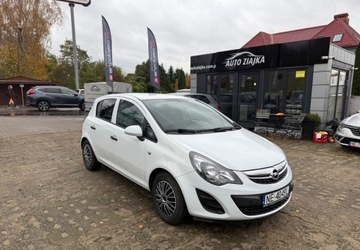 Opel Corsa E Hatchback 3d 1.2 Twinport 70KM 2014 Opel Corsa Opel Corsa 1.2 Benzyna 70KM