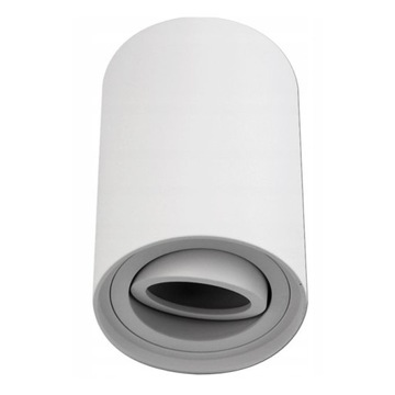 Oprawa sufitowa GU10 natynkowa ruchoma 80x110 biał