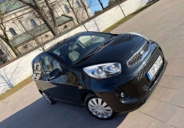 Kia Picanto III Hatchback 5d 1.2 DOHC 84KM 2017 Kia Picanto Kia Picanto 1.2 Dream-Team Edition 1.2 Benzyna 85KM