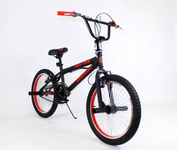 BMX черный и красный матовый унисекс Performance Pegi