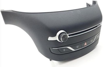 NOVÝ ORIGINÁLNÍ PSA PANEL AUTORÁDIO KNOFLÍKY PEUGEOT 308 T9 96777664ZD