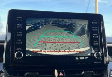 Toyota Corolla XII TS Kombi 1.8 Hybrid 122KM 2019 Toyota Corolla Hybryda Automat Navi Kamera Led Grzane fotele Tempomat, zdjęcie 37