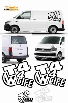 naklejka naklejki bus transporter volkswagen