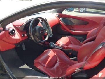  McLaren 570S Coupe 2016, 3.8, RWD, od ubezpieczalni 3.8 Benzyna 575KM, zdjęcie 7