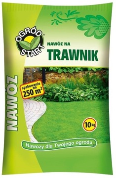 Удобрение для газона 10 кг GARDEN START