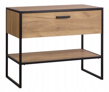 Szafka pod umywalkę nablatową 80 BROOKLIN 827 LOFT