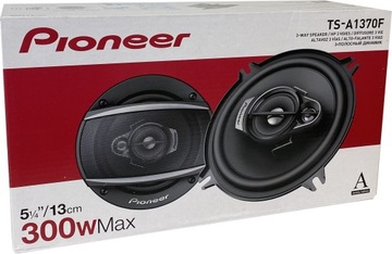 PIONEER TS-A1370F GŁOŚNIKI TRÓJDROŻNE 300W 130MM