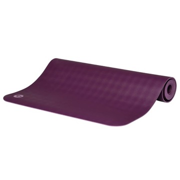 Kauczukowa mata do jogi Bodhi EcoPro 4mm - fioletowy