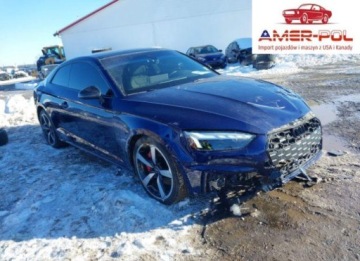 Audi A5 F5 2022 Audi A5 Coupe Premium Plus 45 Tfsi S Line Quattro S Tronic 2022 2.0 261KM