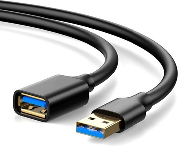 ADAPTER KABEL PRZEDŁUŻACZ USB 3 ŻEŃSKI-MĘSKI 2 M