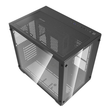 DARKFLASH C285 ATX MIDI TOWER КОРПУС ДЛЯ КОМПЬЮТЕРА CUBE GLASS USB 3.0