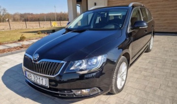 Skoda Superb II Kombi Facelifting 2.0 TDI CR DPF 170KM 2014 Skoda Superb Skoda Superb II 2.0 2.0 TDI 80 TYS KMSALON PL RATY ZAMIANA 2.0